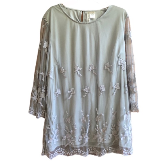 Embroidered blouse by Forgotten Grace@ Nordstrom - Picture 1 of 7